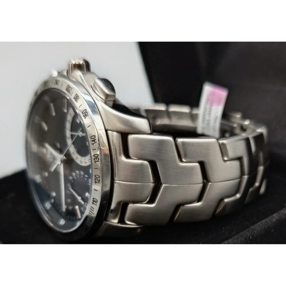 TAG Heuer Link Calibre S Chronograph Watch 42mm [GNH007428]